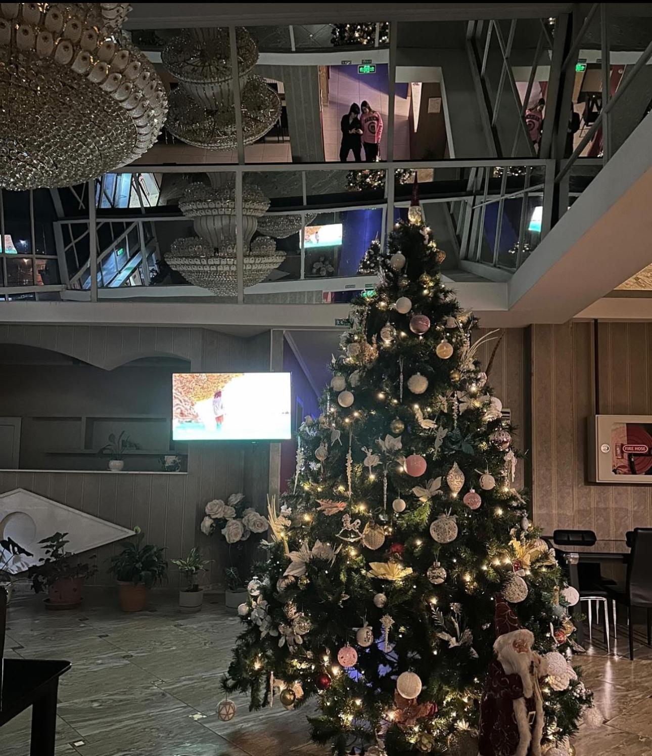 Hotel Okriba Tbilisi Eksteriør bilde